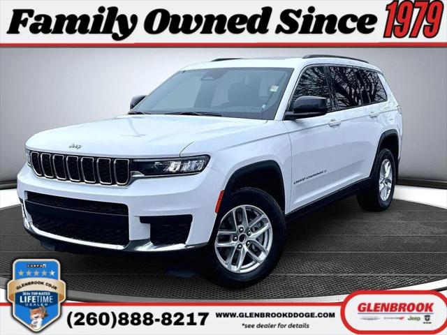 2025 Jeep Grand Cherokee L Laredo X 4x4 for sale in Fort Wayne, IN