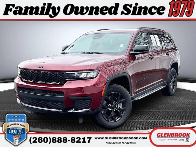 2025 Jeep Grand Cherokee L Altitude X 4x4 for sale in Fort Wayne, IN