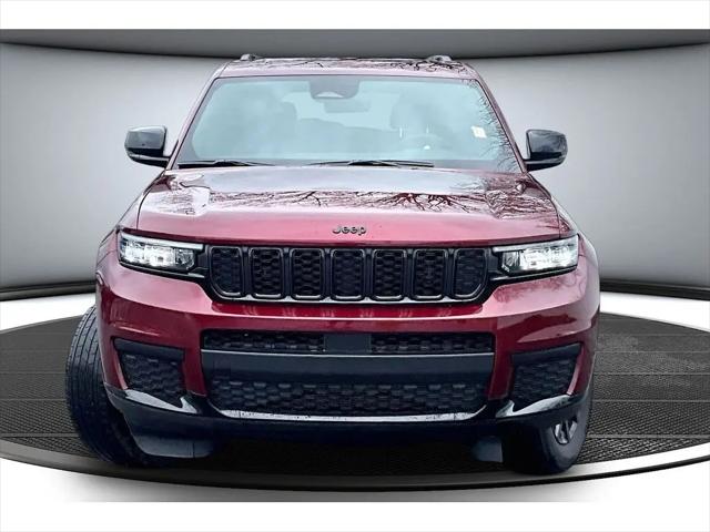 2025 Jeep Grand Cherokee L Altitude X 4x4