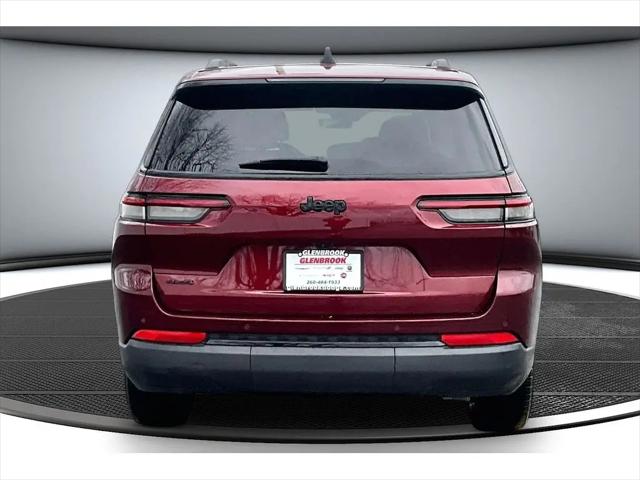 2025 Jeep Grand Cherokee L Altitude X 4x4