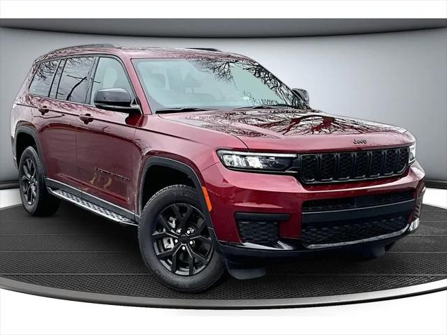 2025 Jeep Grand Cherokee L Altitude X 4x4