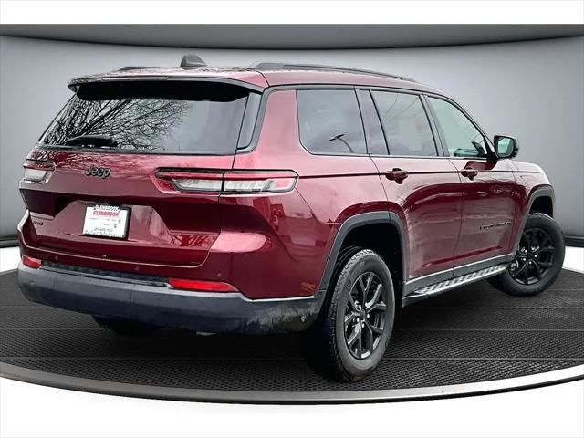2025 Jeep Grand Cherokee L Altitude X 4x4