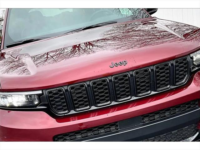 2025 Jeep Grand Cherokee L Altitude X 4x4