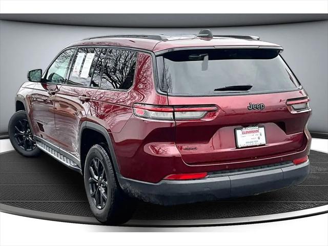 2025 Jeep Grand Cherokee L Altitude X 4x4