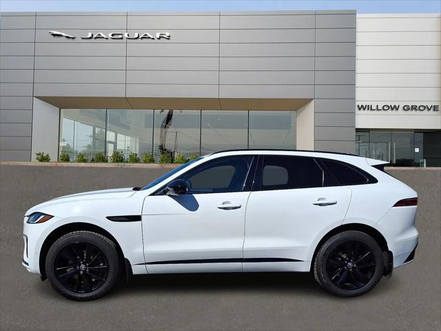2026 Jaguar F-PACE R-Dynamic S P250 AWD Automatic