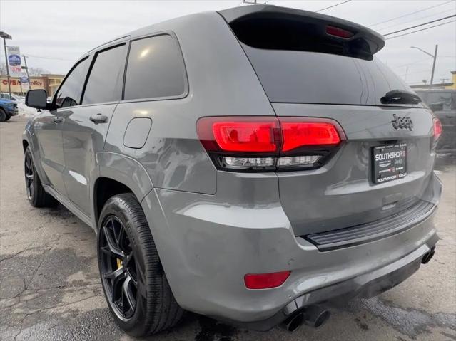 2021 Jeep Grand Cherokee Trackhawk 4x4