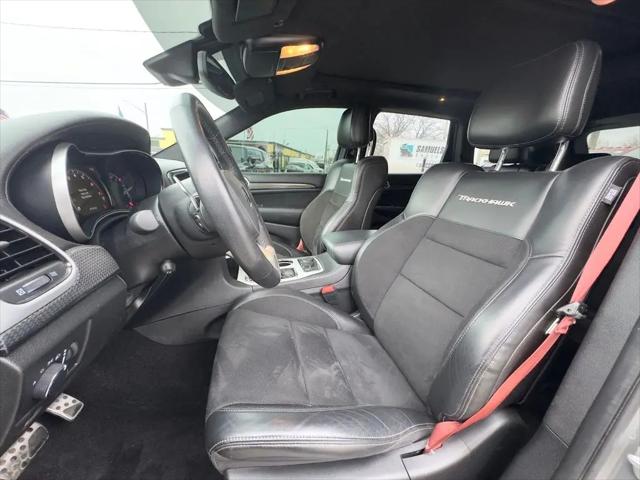 2021 Jeep Grand Cherokee Trackhawk 4x4