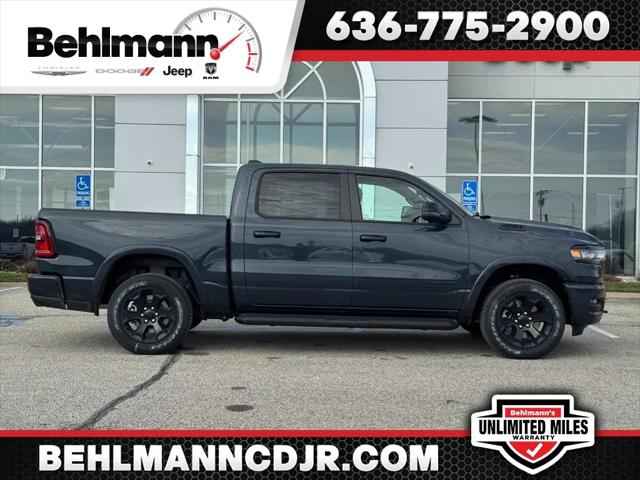 2026 Ram 1500 Big Horn Crew Cab 4x4 5'7" Box for sale in Troy, MO