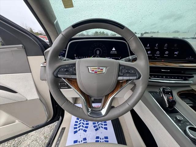 2024 Cadillac Escalade ESV Sport Platinum