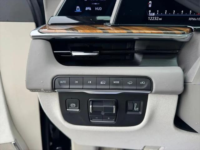 2024 Cadillac Escalade ESV Sport Platinum