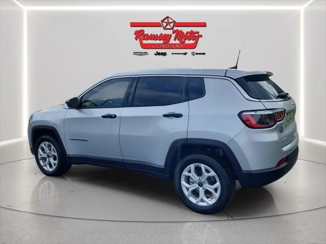 2025 Jeep Compass Sport 4x4
