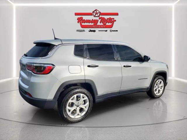 2025 Jeep Compass Sport 4x4