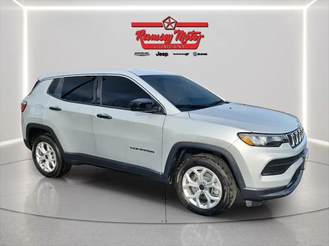 2025 Jeep Compass Sport 4x4