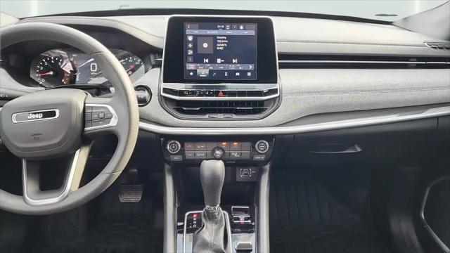 2025 Jeep Compass Sport 4x4