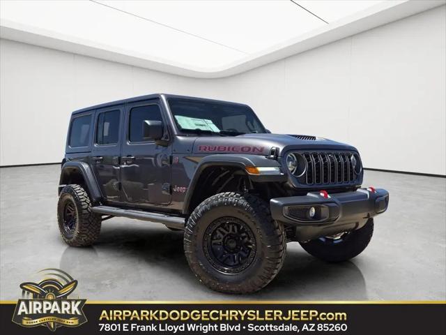 2026 Jeep Wrangler 4-Door Rubicon 4x4 for sale in Scottsdale, AZ