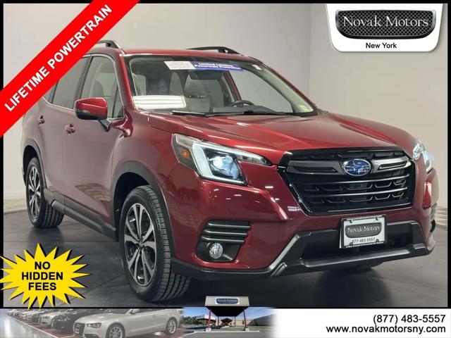 2022 Subaru Forester Limited for sale in Farmingdale, NY