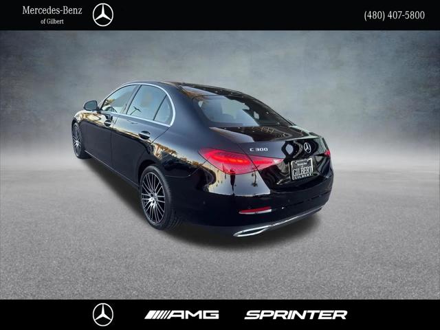 2025 Mercedes-Benz C-CLASS C 300 C 300