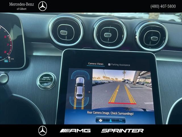 2025 Mercedes-Benz C-CLASS C 300 C 300
