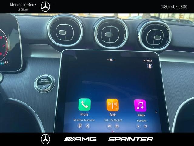 2025 Mercedes-Benz C-CLASS C 300 C 300