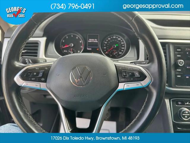 2021 Volkswagen Atlas 3.6L V6 SE w/Technology