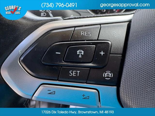 2021 Volkswagen Atlas 3.6L V6 SE w/Technology