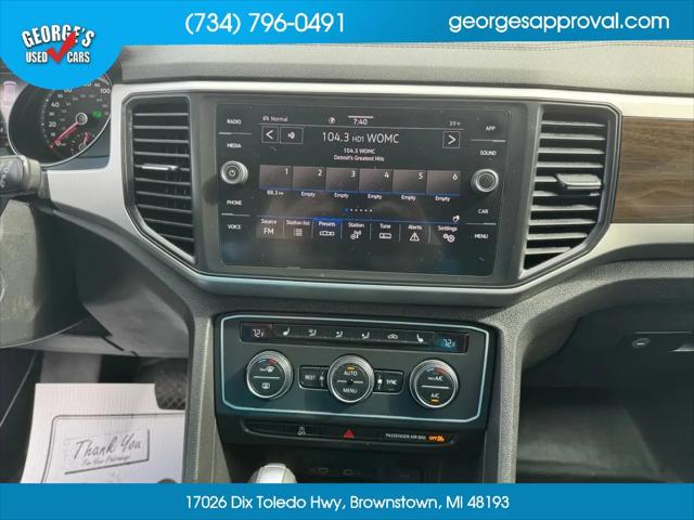 2021 Volkswagen Atlas 3.6L V6 SE w/Technology