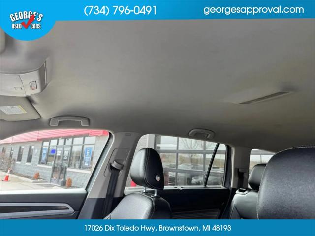 2021 Volkswagen Atlas 3.6L V6 SE w/Technology