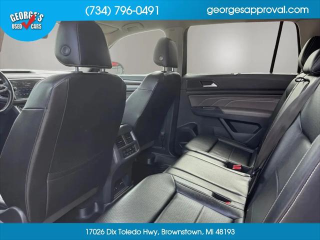 2021 Volkswagen Atlas 3.6L V6 SE w/Technology