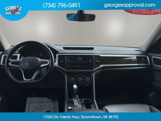 2021 Volkswagen Atlas 3.6L V6 SE w/Technology