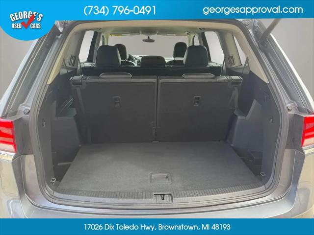 2021 Volkswagen Atlas 3.6L V6 SE w/Technology
