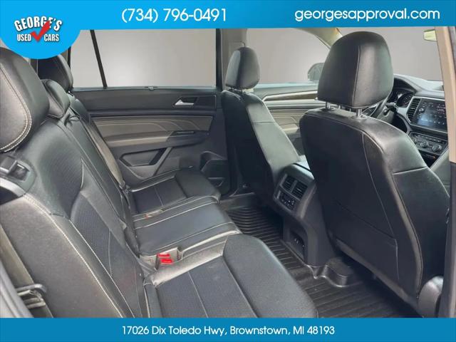 2021 Volkswagen Atlas 3.6L V6 SE w/Technology