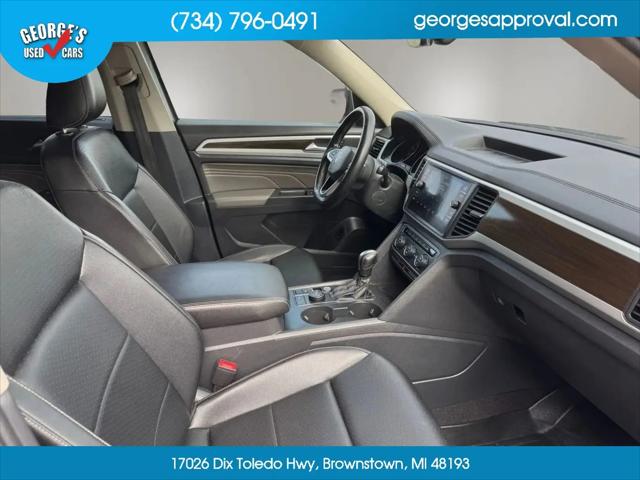 2021 Volkswagen Atlas 3.6L V6 SE w/Technology