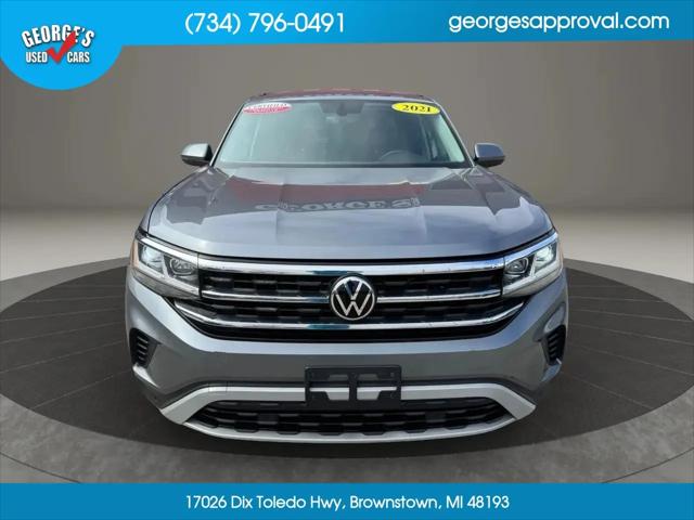 2021 Volkswagen Atlas 3.6L V6 SE w/Technology