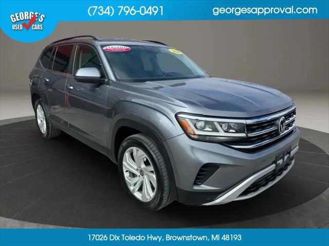 2021 Volkswagen Atlas 3.6L V6 SE w/Technology