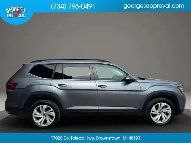 2021 Volkswagen Atlas 3.6L V6 SE w/Technology