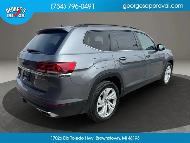 2021 Volkswagen Atlas 3.6L V6 SE w/Technology