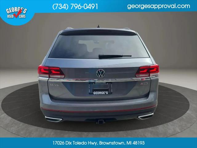 2021 Volkswagen Atlas 3.6L V6 SE w/Technology