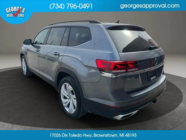 2021 Volkswagen Atlas 3.6L V6 SE w/Technology