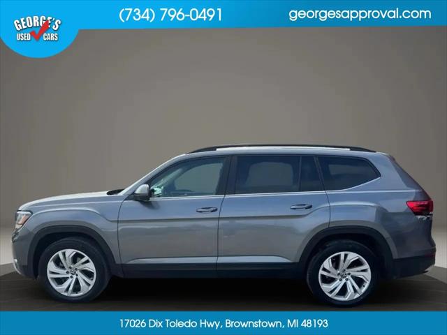 2021 Volkswagen Atlas 3.6L V6 SE w/Technology