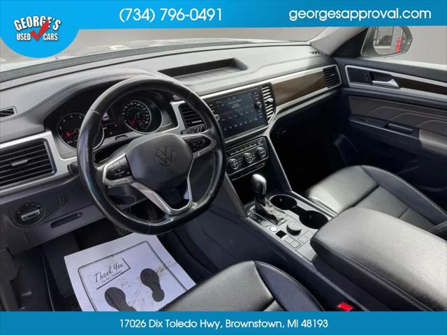 2021 Volkswagen Atlas 3.6L V6 SE w/Technology