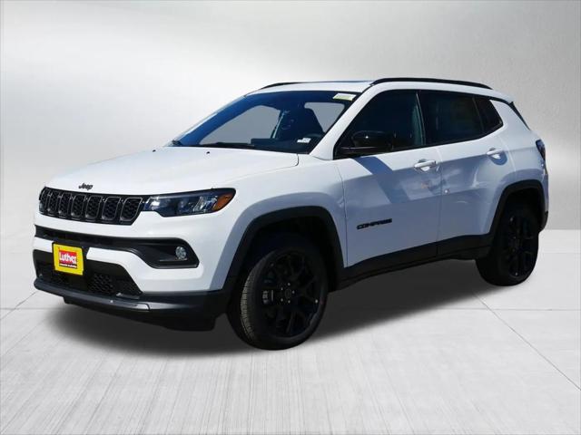 2026 Jeep Compass Latitude Altitude