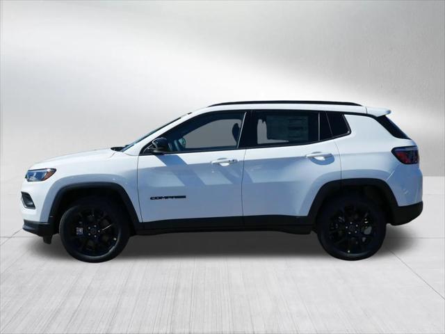 2026 Jeep Compass Latitude Altitude