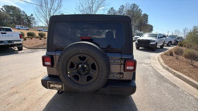 2026 Jeep Wrangler Sport
