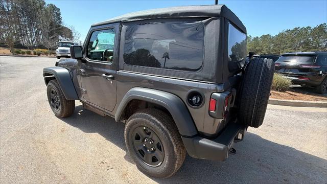 2026 Jeep Wrangler Sport
