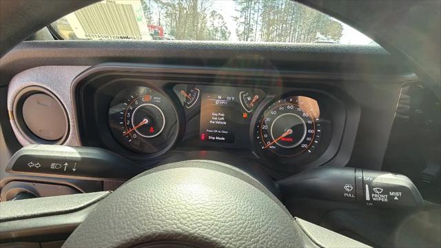 2026 Jeep Wrangler Sport