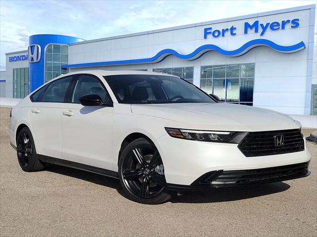 2026 Honda Accord Sedan Sport-L for sale in Fort Myers, FL