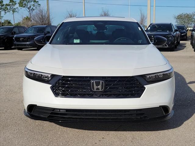 2026 Honda Accord Sedan Sport-L
