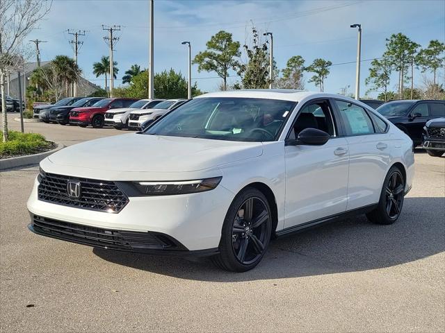 2026 Honda Accord Sedan Sport-L