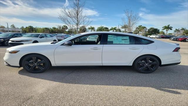 2026 Honda Accord Sedan Sport-L