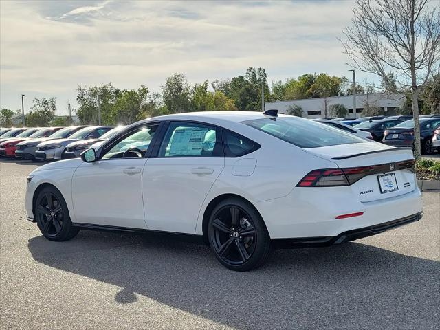 2026 Honda Accord Sedan Sport-L